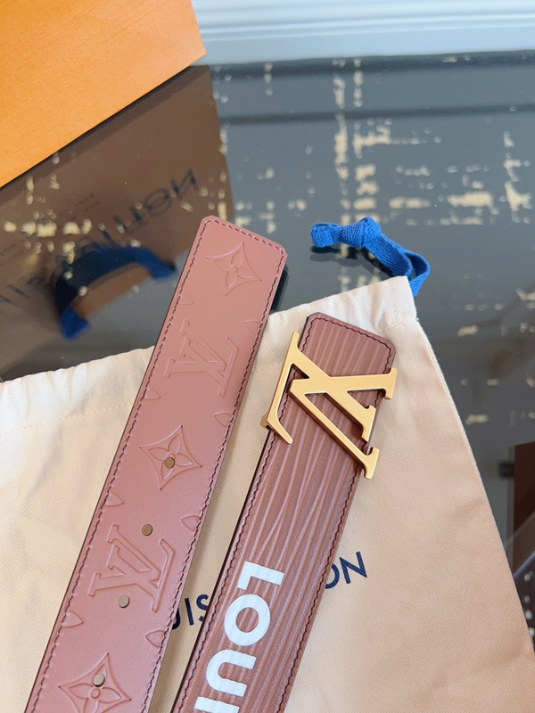 ルイヴィトンベルト側面デザイン